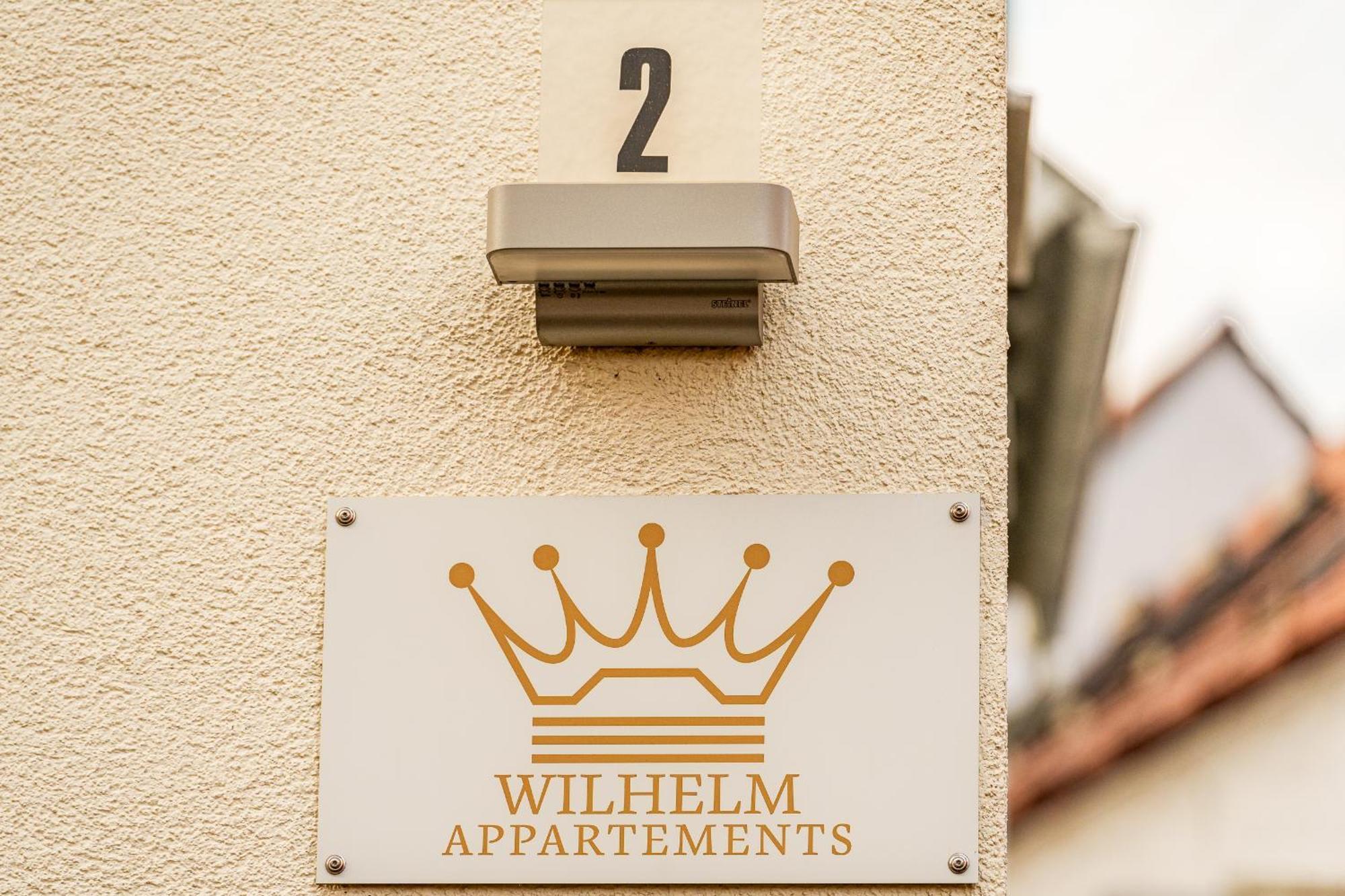 Wilhelm Appartements 100Qm Im Zentrum Brackenheim Naehe Tripsdrill Bagian luar foto